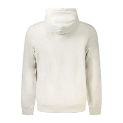 Tommy Hilfiger Gray Cotton Men Sweater