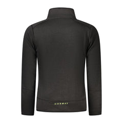 Norway 1963 Black Polyester Men Sweater