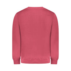 Norway 1963 Red Cotton Men Sweater