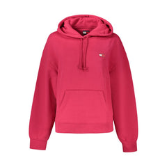 Tommy Hilfiger Pink Cotton Women Sweater