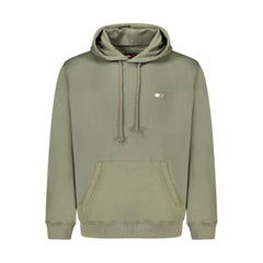 Tommy Hilfiger Green Cotton Men Sweater