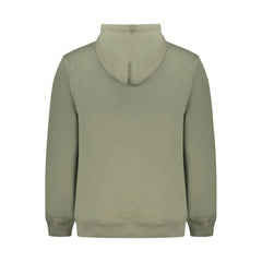 Tommy Hilfiger Green Cotton Men Sweater