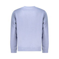 Norway 1963 Blue Cotton Men Sweater