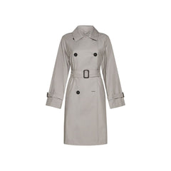 Max Mara Blend Cotton Trench Coat