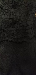 Dolce & Gabbana Black Lace Gown Bodycon Sheath STAFF Dress