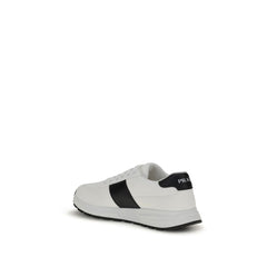 Prada Leather Sneakers