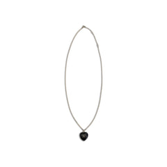Valentino Garavani Black Brass Necklace