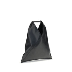 MM6 Black Polyethylene Handbag