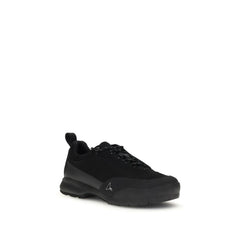 ROA Black Polyamide Athletic Sneakers