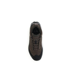 ROA Brown Calf Leather Bos Taurus Athletic Sneakers