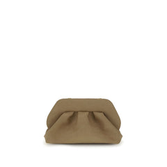 THEMOIRè Beige Other Fibres Clutch Bag
