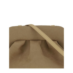 THEMOIRè Beige Other Fibres Clutch Bag