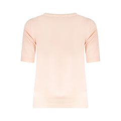 Guess Jeans Pink Viscose Sweater