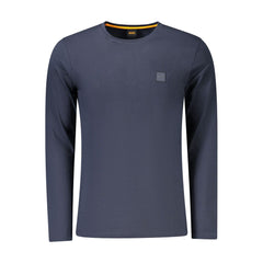 Hugo Boss Blue Cotton T-Shirt