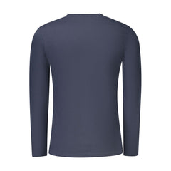 Hugo Boss Blue Cotton T-Shirt