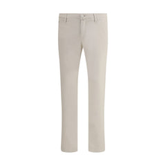 Jacob Cohen Beige Cotton Casual Pants