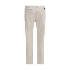 Jacob Cohen Beige Cotton Casual Pants