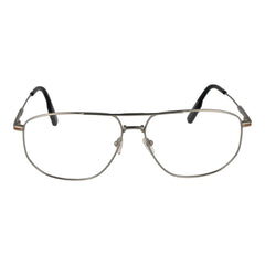 Ermenegildo Zegna Silver Titanium Glasses (Frames)