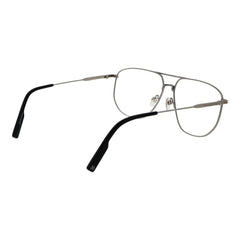 Ermenegildo Zegna Silver Titanium Glasses (Frames)