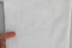 Just Cavalli White Cotton Slim Fit Mid Waist Skinny Trouser Jeans