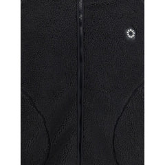 Kenzo Black Polyester Full-Length Jacket