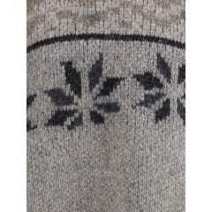 Magliano Gray Alpaca Vicugna Pacos Sweatshirt