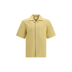 Casablanca Cream Cotton Shortsleeve Shirt