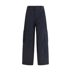 Jacquemus Black Cotton Cargo Pants