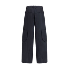 Jacquemus Black Cotton Cargo Pants