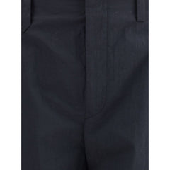 Jacquemus Black Cotton Cargo Pants