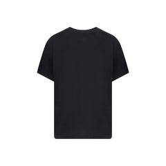 MM6 Black Cotton T-Shirt