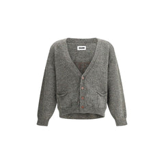 Magliano Gray Wool Cardigan