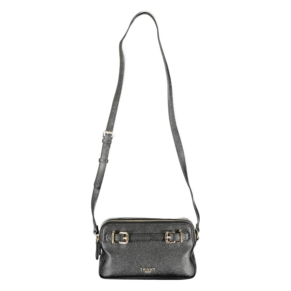 Twinset Black Polyethylene Women Handbag