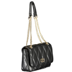 Twinset Black Polyethylene Women Handbag