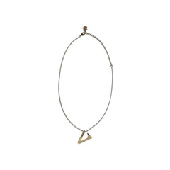 Versace V chain Necklace