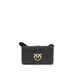 PINKO Love leather Shoulder Bag