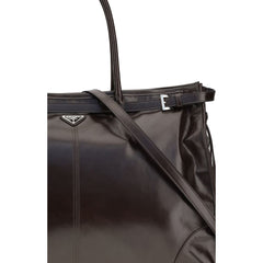 Prada Leather Duffle Bag