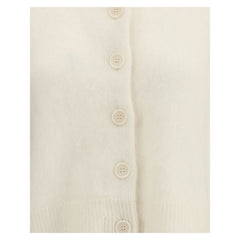 Lisa Yang White Cashmere Cardigan