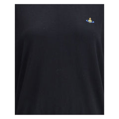 Vivienne Westwood Black Cotton Sweatshirt