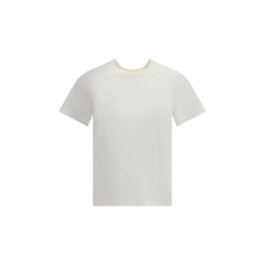 Courrèges Embroidered logo T-Shirt