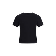 Courrèges Embroidered logo T-Shirt