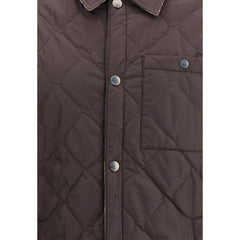 Burberry Brown Polyamide Coat