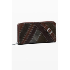 Desigual Brown Polyethylene Women Wallet