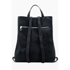 Desigual Black Polyethylene Women Backpack