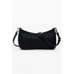 Desigual Black Polyethylene Women Handbag