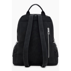 Desigual Black Polyethylene Women Backpack