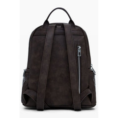 Desigual Brown Polyethylene Women Backpack