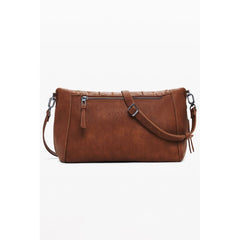 Desigual Brown Polyethylene Women Handbag