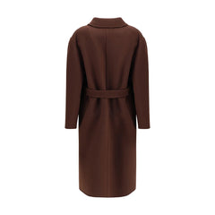 Gucci Brown Wool Coat