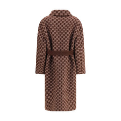 Gucci Brown Wool Coat
